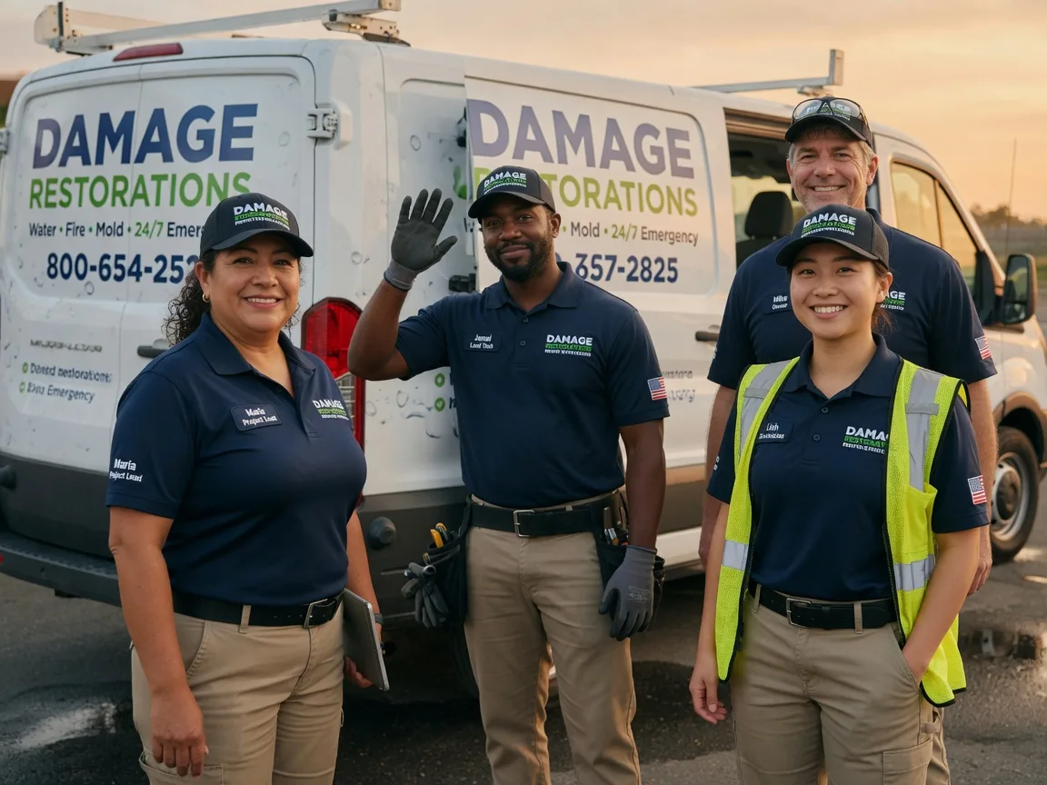 Water Damage Restoration company in Walkerton, VA